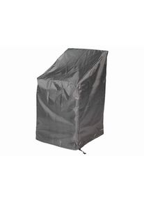 Ambia Garden Schutzh&uuml;lle , Anthrazit , Textil , Uni , 67x110x67 cm , witterungsbest&auml;ndig, wasserdicht , Gartenzubeh&ouml;r, Gartenm&ouml;bel-Schutzh&uuml;llen
