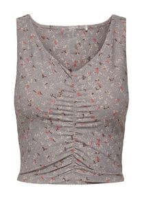 ONLY PLAY Sporttop Damen, beige / braun / grau / pink, Größe L