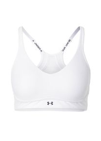 Under Armour, Femmes Soutien-gorge de sport 'Infinity', blanc