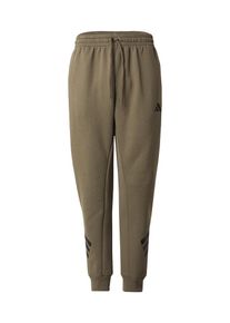 adidas Sportswear Sporthose Herren, oliv / schwarz, Größe XL