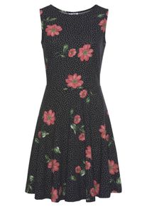 Beach Time Strandkleid Damen Gr&ouml;&szlig;e 34 mischfarben / schwarz