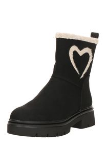 Marco Tozzi, Femmes Bottines, beige / noir