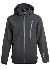 WEATHER REPORT Funktionsjacke 'Delton' Herren, grau / schwarz / wei&szlig;, Gr&ouml;&szlig;e XXL