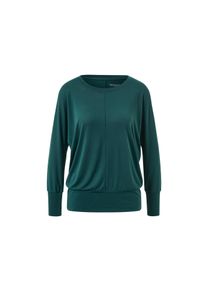 Tchibo - Sport-und-Yogashirt - Damen - Gr. XL - smaragdgrün
