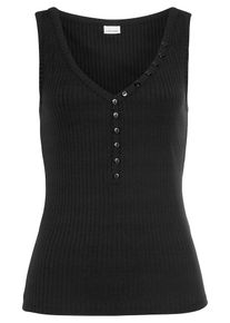 Lascana Top Damen, schwarz, Gr&ouml;&szlig;e XXS/XS