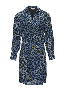 s.Oliver Blusenkleid Damen Gr&ouml;&szlig;e 46 hellblau Winterkleid