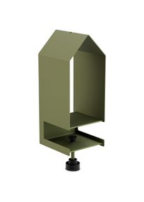 Vogelfutterhaus Tinybird RAL 6011 Resedagr&uuml;n