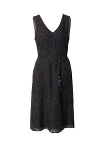 s.Oliver BLACK LABEL Sommerkleid Damen Gr&ouml;&szlig;e 42 schwarz