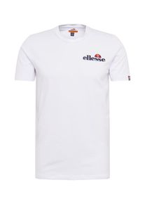 Ellesse, Hommes T-Shirt 'Voodoo', bleu foncé / orange / rouge / blanc