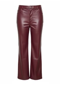 studioselect, Femmes Pantalon 'Selena', rouge foncé