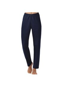 TRIGEMA , Mädchen,Damen , Schlafanzug »Schlafanzughose« 1 tlg. , blau , DELUXE-Single-Jersey