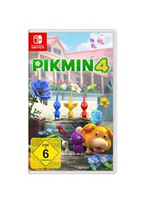 Nintendo Switch, Spielesoftware &raquo;Pikmin 4&laquo;, ohne farbbezeichnung
