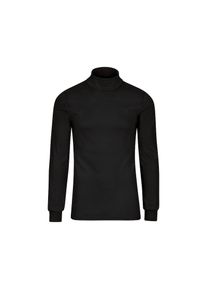 TRIGEMA , Rollkragenshirt »Langarm Ski- und Sport-Rollkragenpullover«, 1 Stk. , grün , 100% Baumwolle