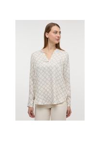 Eterna, Unisex, Longbluse &raquo;LOOSE FIT&laquo;, silber, 40, Steh-Kragen