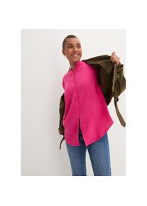 bonprix, Unisex, bonprix Langarmbluse &raquo;Musselin-Longbluse aus Baumwolle&laquo; Musselin-Longbluse aus Baumwolle, pinklady, 38, Angenehmes Tragegef&uuml;hl durch 