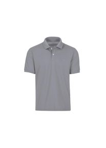 TRIGEMA, Unisex, Poloshirt &raquo;TRIGEMA Poloshirt DELUXE Piqu&eacute;&laquo; 1 Stk., cool, grau, XL, DELUXE-Piqu&eacute;-Qualit&auml;t