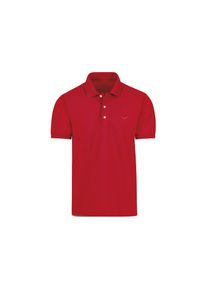 TRIGEMA, Unisex, Poloshirt &raquo;TRIGEMA Poloshirt in Piqu&eacute;-Qualit&auml;t&laquo; 1 Stk., kirsch, 5XL, Piqu&eacute; Qualit&auml;t