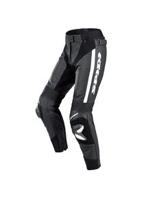 Spidi RR Pro 2 Damen Hose schwarz/weiß 38 (IT 44) - Motorradbekleidung - Sport Motorradbekleidung - Sport Motorradhosen