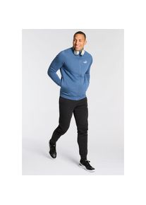 Puma, Herren, Puma Trainingsanzug &raquo;ESS SWEAT SUIT FL&laquo; 2 Stk. zweiteiliges Set, aus Baumwollmischung, Regular Fit, schwarz indigo, S, Trainingsanzug 