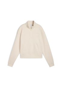 Puma , Langarmshirt »CLASS COMFORT HALF-ZIP SHORT CREW FL« , Passform: Bequem