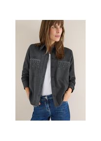 Cecil , Damen , Flanellbluse , Hemdbluse mit Knopfleiste von CECIL