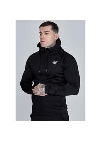 Siksilk , Damen , Sweatjacke »Sweatjacke Essentials Poly FullZip Hoodie« , Sweatjacke