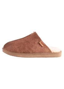 Shepherd Hausschuh 'Hugo' Herren, braun, Größe 43