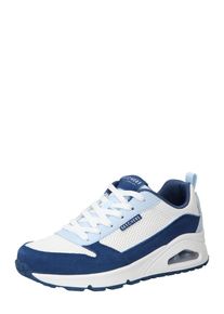 Skechers, Femmes Baskets basses 'Uno 2 - Much Fun', gentiane / bleu clair / blanc