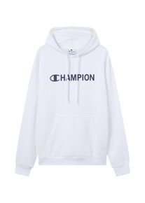 Champion Authentic Athletic Apparel, Hommes Sweat-shirt, bleu nuit / blanc