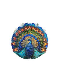 Ackerman Puzzle»EscapeWeltPfau«