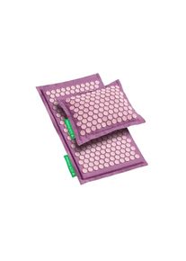 Ackerman Massagematte »Pranamat Eco – Matte und Kissen Limited Edition«, bunt, Einheitsgröße, Massagematte