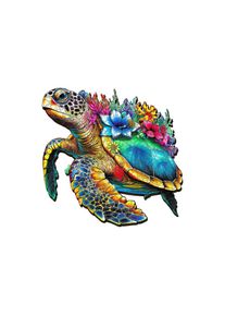 Ackerman Puzzle»EscapeWeltSchildkröte«
