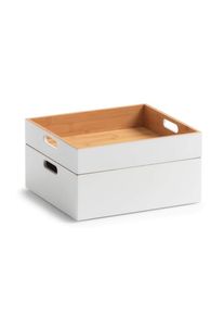 Aufbewahrungskorb »3« , weiss , zeller Present