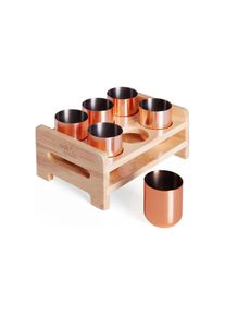 Ackerman Schnapsglas»Oak&Steel50ml6Stück«