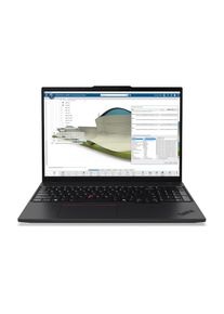 Lenovo , Notebook »ThinkPad P16s Gen 4 (AMD) Copilot+ PC« / 16 ′′ AMD Ryzen AI 7 2.000 GB SSD , Grafikkarte Modell: AMD Radeon 860M
