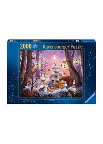 Ravensburger , Puzzle »Noël dans la forêt 2000 Teile«