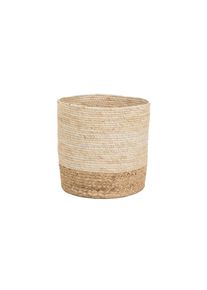 Aufbewahrungskorb , braun , Cocon