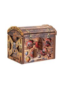 Ackerman Spiel»EscapeWeltArtSecretBox«PiratenSchatzkiste»«
