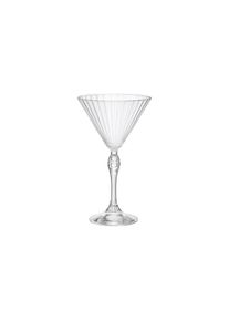 Martiniglas »America 20s 250 ml, 4 Stück« , Bormioli Rocco