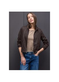 Street One , Lederimitat-Blazer , 42 , Jacke von Street One