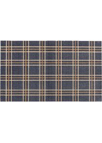 Fussmatte »Miabella 1669« rechteckig 7 mm Höhe Schmutzfangmatte, waschbar, In -und Outdoor geeignet , grau , Astra , Obermaterial: 100% Polyamid