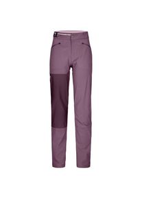Ortovox - Women's Brenta Pants - Trekkinghose Gr S - Short lila