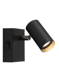 Globo Este Wandleuchte LED Chrom, Schwarz, 1-flammig