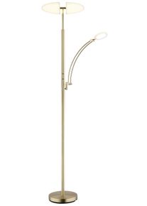 Globo Tirana Deckenleuchte LED Messing, 1-flammig