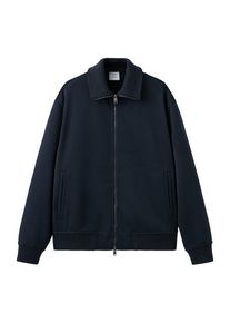 MANGO MAN, Hommes Veste de survêtement, bleu marine