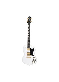 Epiphone SG Custom Alpine White E-Gitarre