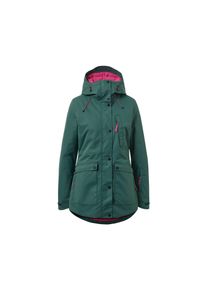 Tchibo - Ski-und-Snowboardjacke - Damen - Gr. 42 - dunkelgrün