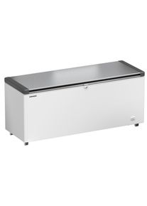 Liebherr Gefriertruhe EFL 6056 weiss mit Edelstahldeckel | Eistruhe | Eiskühltruhe | Gefriertruhe, GastroHeld