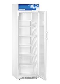Liebherr Kühlschrank FKDv 4213-20 mit Glastür | Gastro Kühlschrank | Flaschenkühlschrank | Kühlschrank Flaschen | Flaschenkühlschrank Glastür