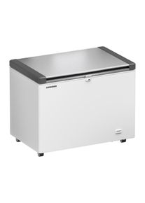 Liebherr Gefriertruhe EFL 3056 weiss mit Edelstahldeckel | Eistruhe | Eiskühltruhe | Gefriertruhe, GastroHeld